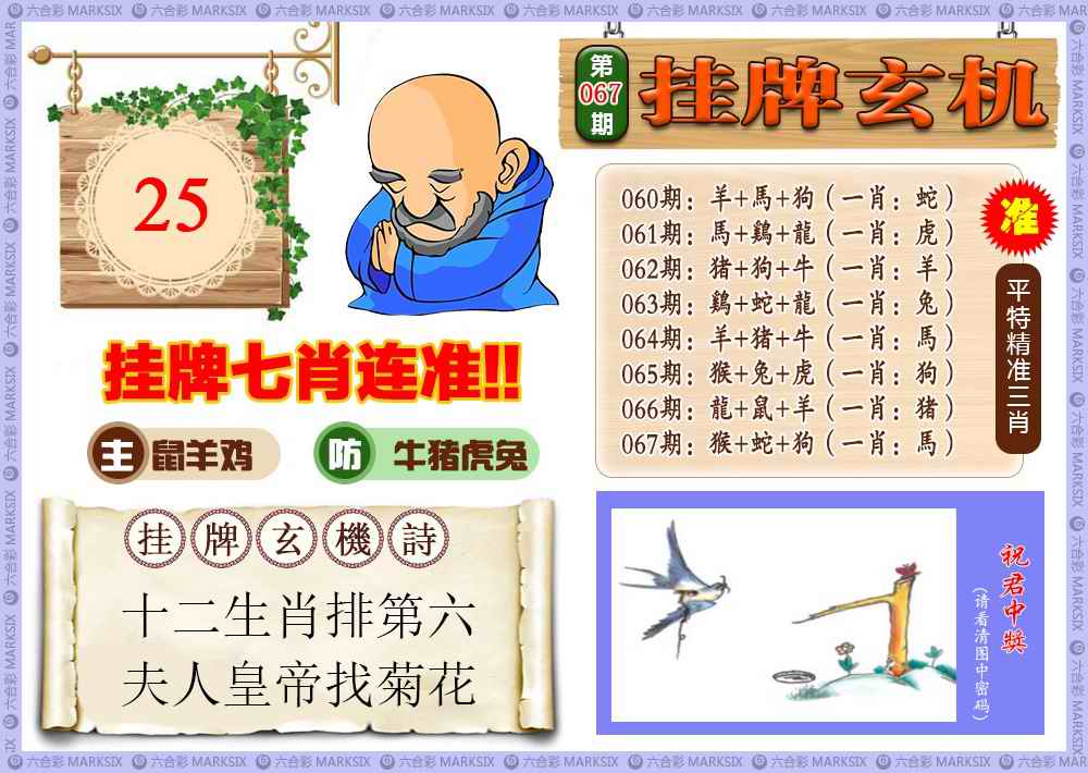 铁算盘挂牌玄机