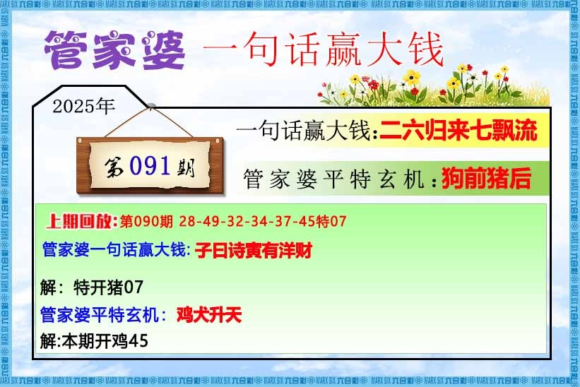 马经内幕报